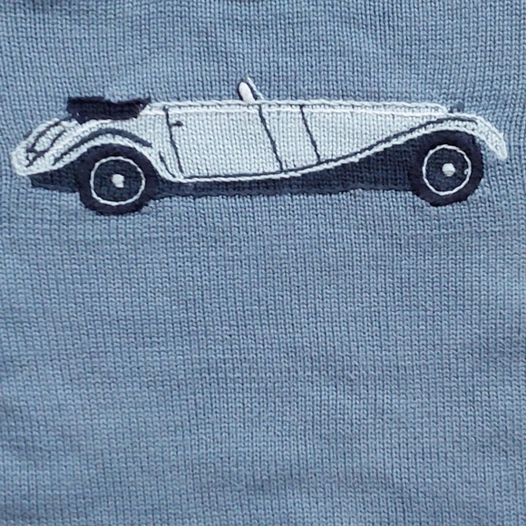 2011 ln Janie and Jack car sweater size 7 - Picture 3 of 16